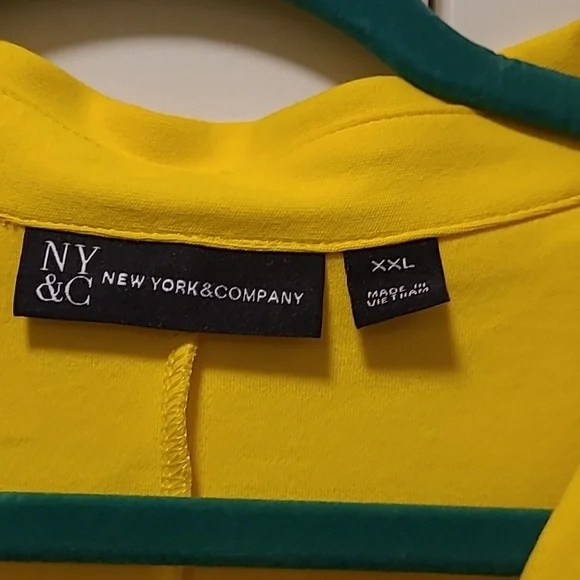 2 New York & Company cute, casual short sleeved dress XXL - Picture 5 of 9